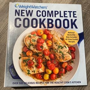 Weight Watchers Complete Cookbook- like new
